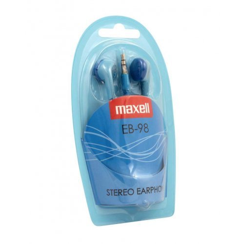 Слушалки Maxell ML-AH-EB-98-BLUE (снимка 3)