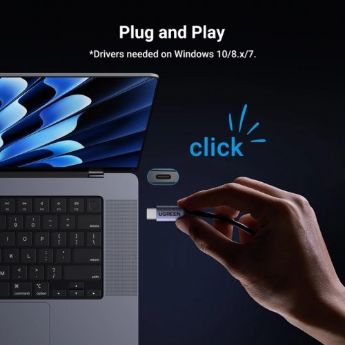 USB кабел Ugreen 25052 (снимка 2)