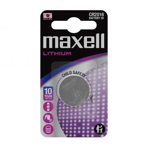 Батерия Maxell ML-BL-CR2016 (снимка 1)