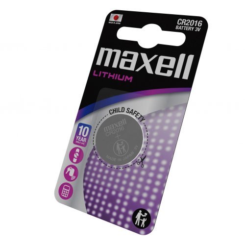 Батерия Maxell ML-BL-CR2016 (снимка 3)