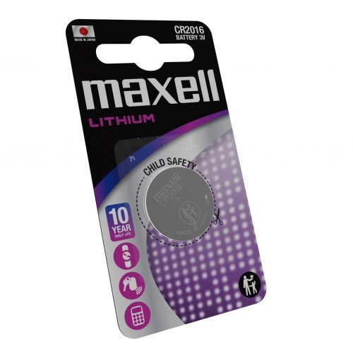 Батерия Maxell ML-BL-CR2016 (снимка 4)