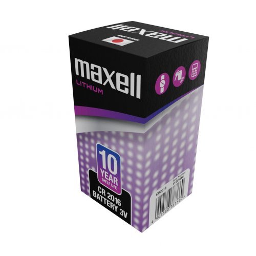 Батерия Maxell ML-BL-CR2016 (снимка 6)