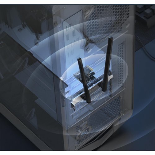 Мрежова карта Mercusys MA30E (снимка 10)