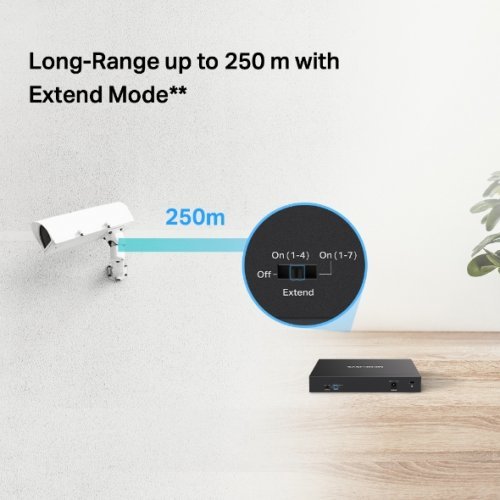 Суич Mercusys MS108GP (снимка 5)