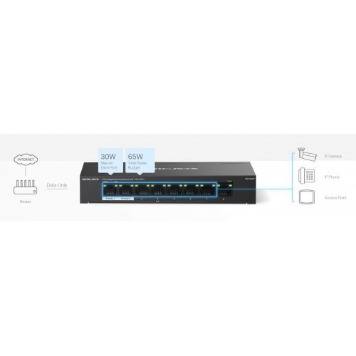 Суич Mercusys MS108GP (снимка 10)