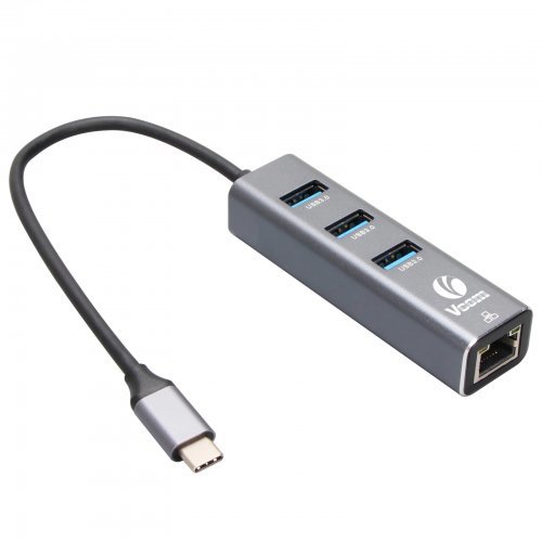 USB хъб VCom DH311B (снимка 1)