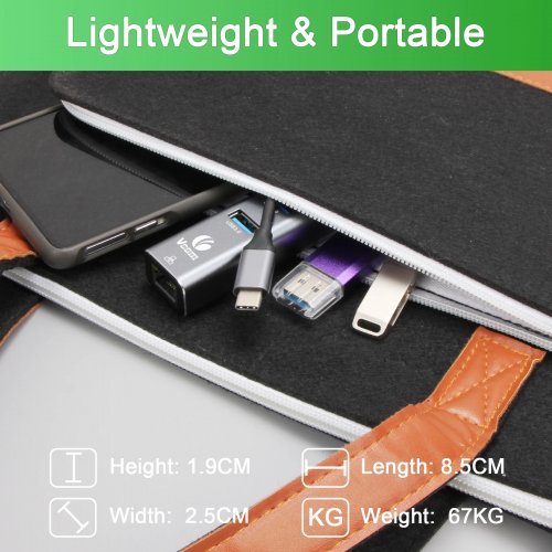 USB хъб VCom DH311B (снимка 9)