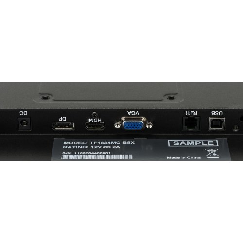 Монитор iiyama TF1634MC-B8X (снимка 9)