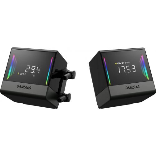 Охлаждане Gamdias Chione E4-240 CHIONE-E4-240 (снимка 4)