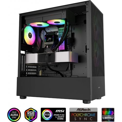 Охлаждане Gamdias Chione E4-240 CHIONE-E4-240 (снимка 16)