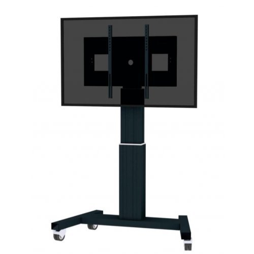 Стойки и стендове > NEOMOUNTS BY NEWSTAR Motorised Mobile Floor Stand PLASMA-M2500BLACK (снимка 2)