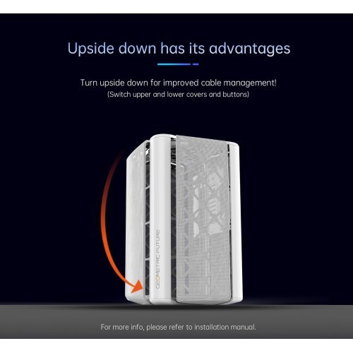 Компютърна кутия Geometric Future 1AM2AKBK00101 (снимка 11)