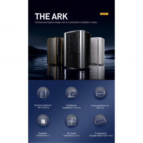 Компютърна кутия Geometric Future 1AM2AKBK00101 (снимка 15)