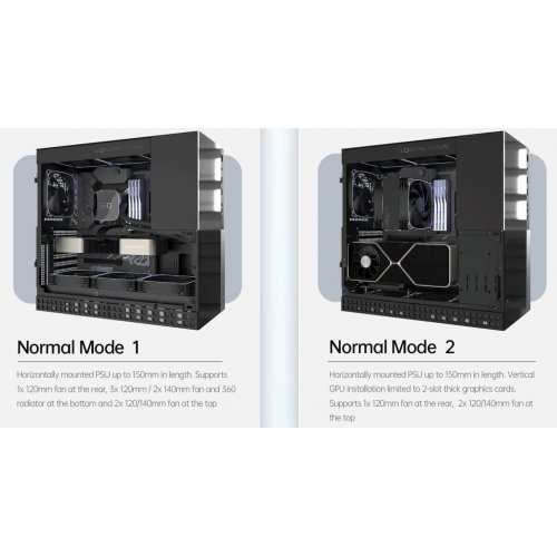 Компютърна кутия Geometric Future 1AM4CBBK00100 (снимка 7)