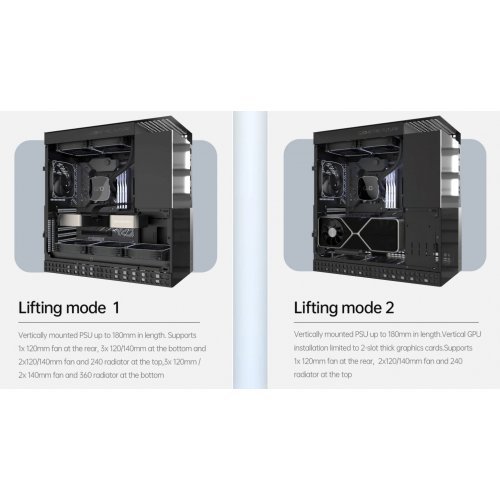 Компютърна кутия Geometric Future 1AM4CBBK00100 (снимка 8)