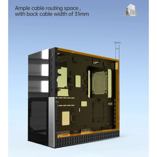 Компютърна кутия Geometric Future 1AM4CBBK00100 (снимка 10)