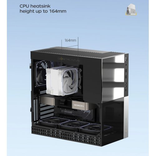 Компютърна кутия Geometric Future 1AM4CBBK00100 (снимка 11)