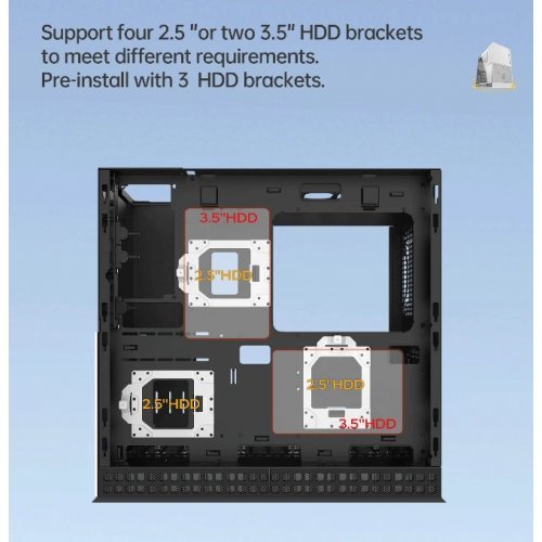 Компютърна кутия Geometric Future 1AM4CBBK00100 (снимка 14)