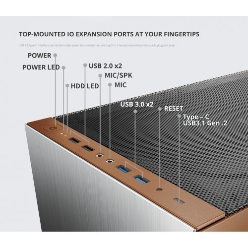 Компютърна кутия Geometric Future 1AM8CBBK00AA1 (снимка 8)