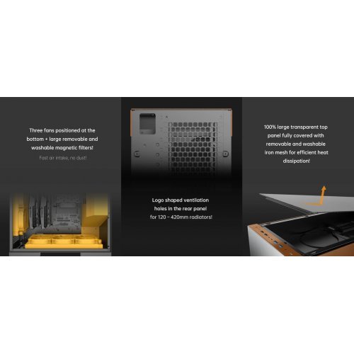 Компютърна кутия Geometric Future 1AM8CBBK00AA1 (снимка 16)