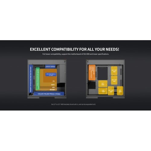 Компютърна кутия Geometric Future 1AM8CBBK00AA1 (снимка 17)