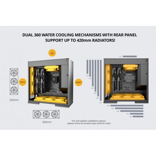 Компютърна кутия Geometric Future 1AM8CBBK00AA1 (снимка 19)