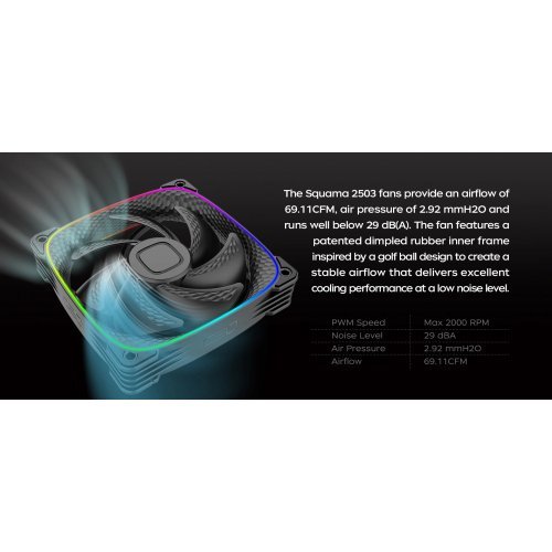 Охлаждане Geometric Future 1C253W0361000 (снимка 7)