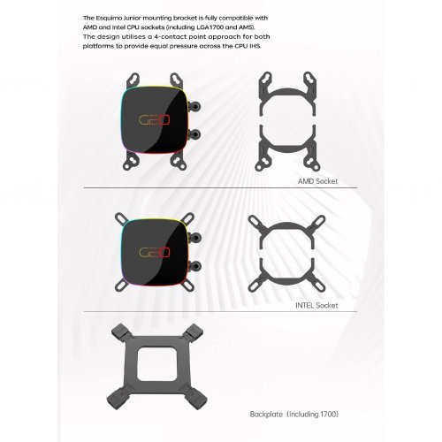 Охлаждане Geometric Future 1C253W0361000 (снимка 11)