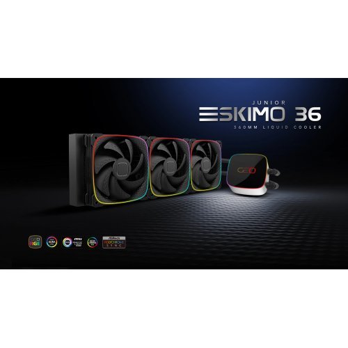 Охлаждане Geometric Future 1C253W0361000 (снимка 12)