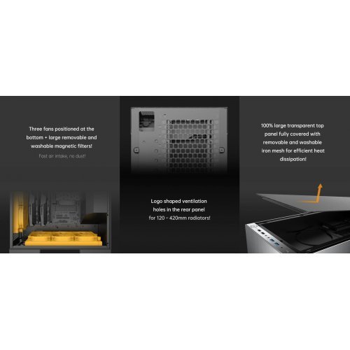 Компютърна кутия Geometric Future 1AM8DMSL00AA1 (снимка 7)