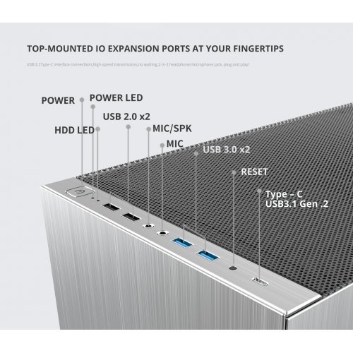 Компютърна кутия Geometric Future 1AM8DMSL00AA1 (снимка 15)