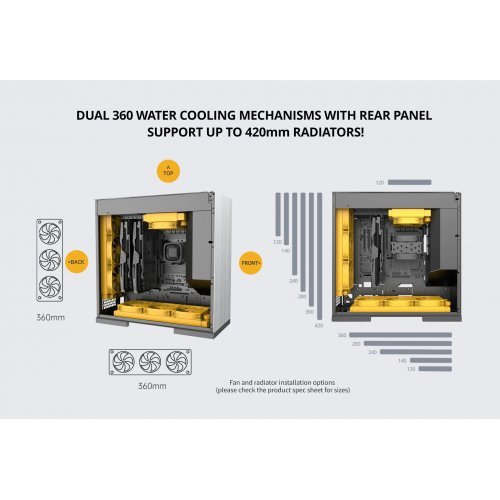 Компютърна кутия Geometric Future 1AM8DMBG00AA0 (снимка 11)