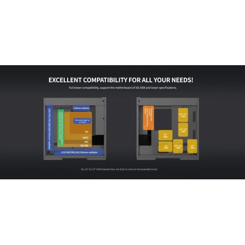 Компютърна кутия Geometric Future 1AM8DMBG00AA0 (снимка 13)