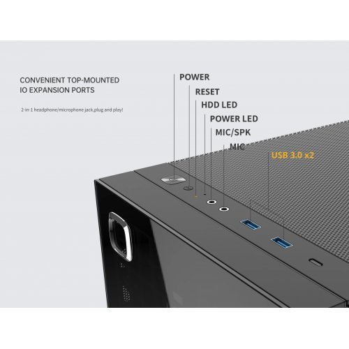 Компютърна кутия Geometric Future 1AM6CZBK00AA0 1AM4KABY00101 (снимка 17)