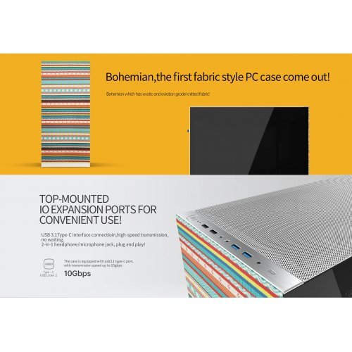 Компютърна кутия Geometric Future 1AM8BMWT00AA0 (снимка 9)