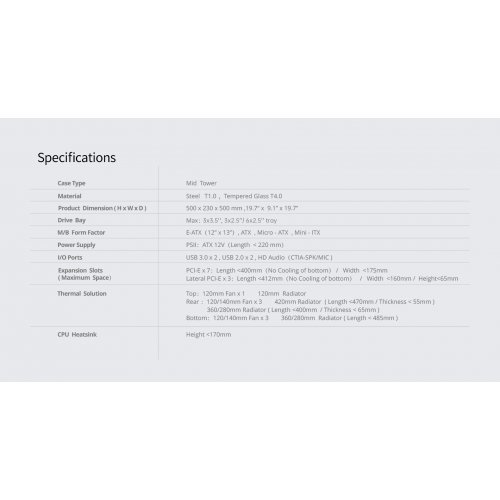 Компютърна кутия Geometric Future 1AM8BMWT00AA0 (снимка 10)