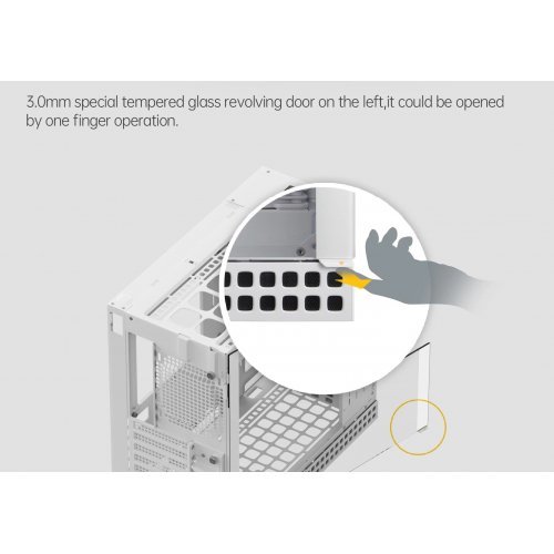 Компютърна кутия Geometric Future 1AM4LCWT00100 (снимка 5)