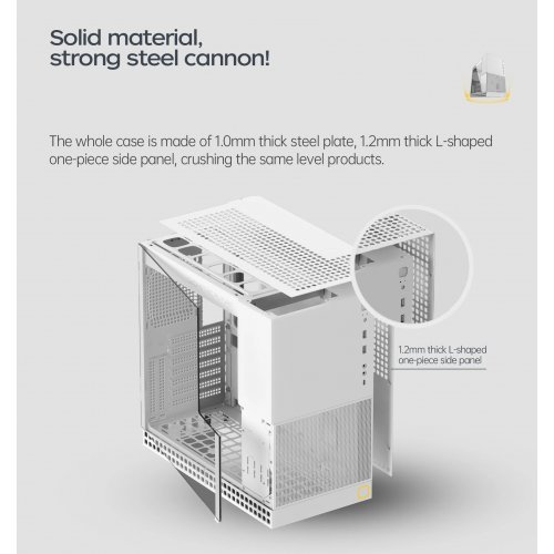 Компютърна кутия Geometric Future 1AM4LCWT00100 (снимка 6)