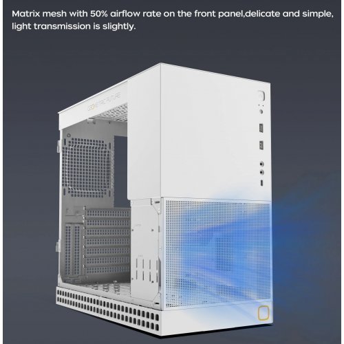 Компютърна кутия Geometric Future 1AM4LCWT00100 (снимка 10)