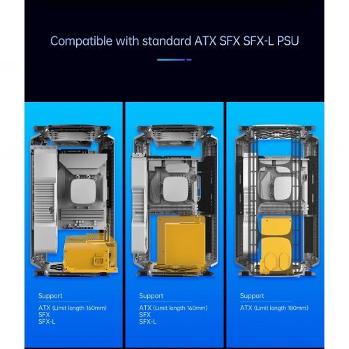 Компютърна кутия Geometric Future 1AM2AKWT00101 (снимка 8)