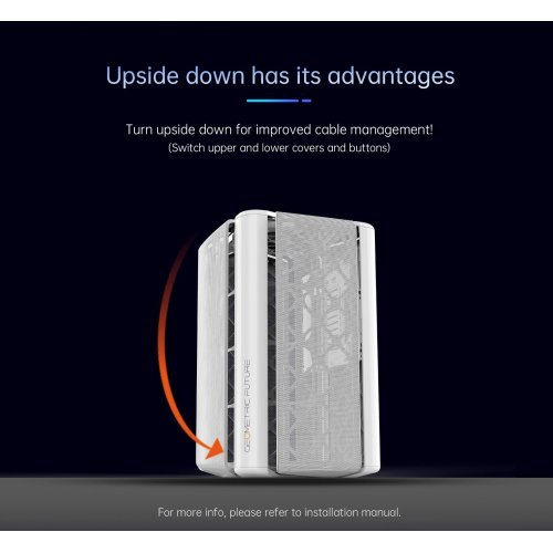 Компютърна кутия Geometric Future 1AM2AKWT00101 (снимка 11)