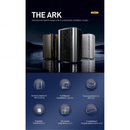 Компютърна кутия Geometric Future 1AM2AKWT00101 (снимка 15)