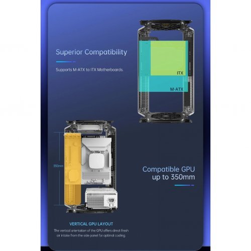 Компютърна кутия Geometric Future 1AM2AKWT00101 (снимка 17)