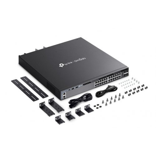 Суич TP-Link SG6428XHP (снимка 5)