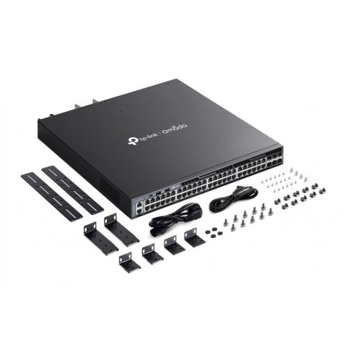 Суич TP-Link SG6654XHP (снимка 5)