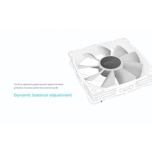 Охлаждане Geometric Future 1F2505Y312000 (снимка 9)