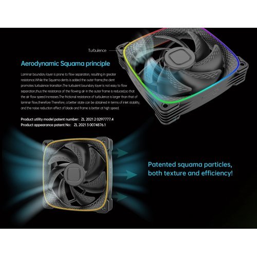 Охлаждане Geometric Future 1F2503W312000 (снимка 11)