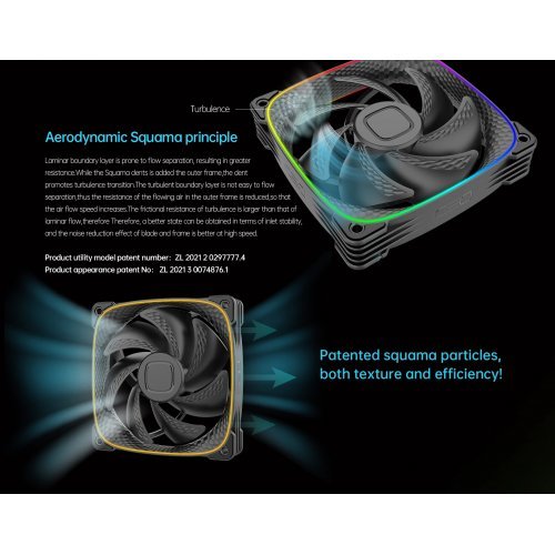 Охлаждане Geometric Future 1F2503B312000 (снимка 10)