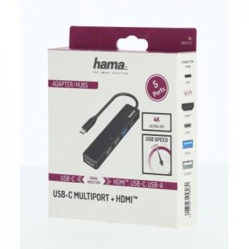 USB хъб Hama 200117 (снимка 3)