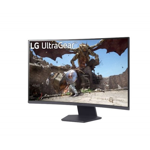 Монитор LG 32GS60QC-B (снимка 1)